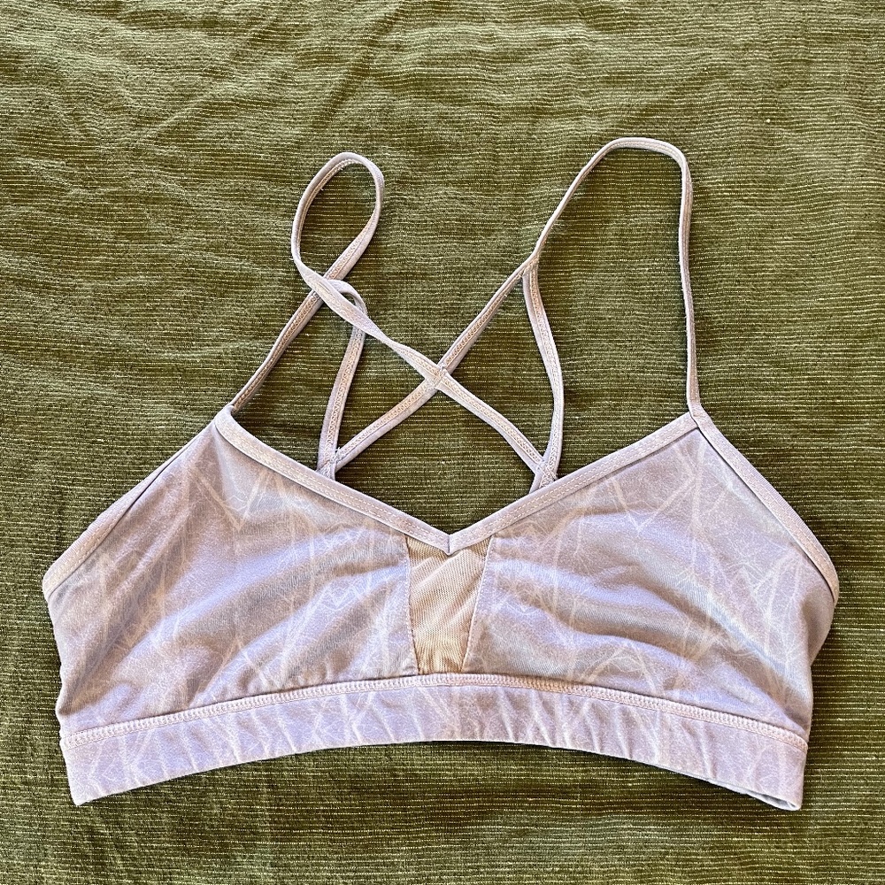 Alo Yoga Strappy Bra
